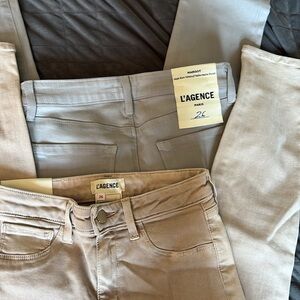 L'AGENCE Size 26 jeans